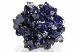 Vibrant Blue Azurite Crystals - Milpillas Mine, Mexico #240667-2